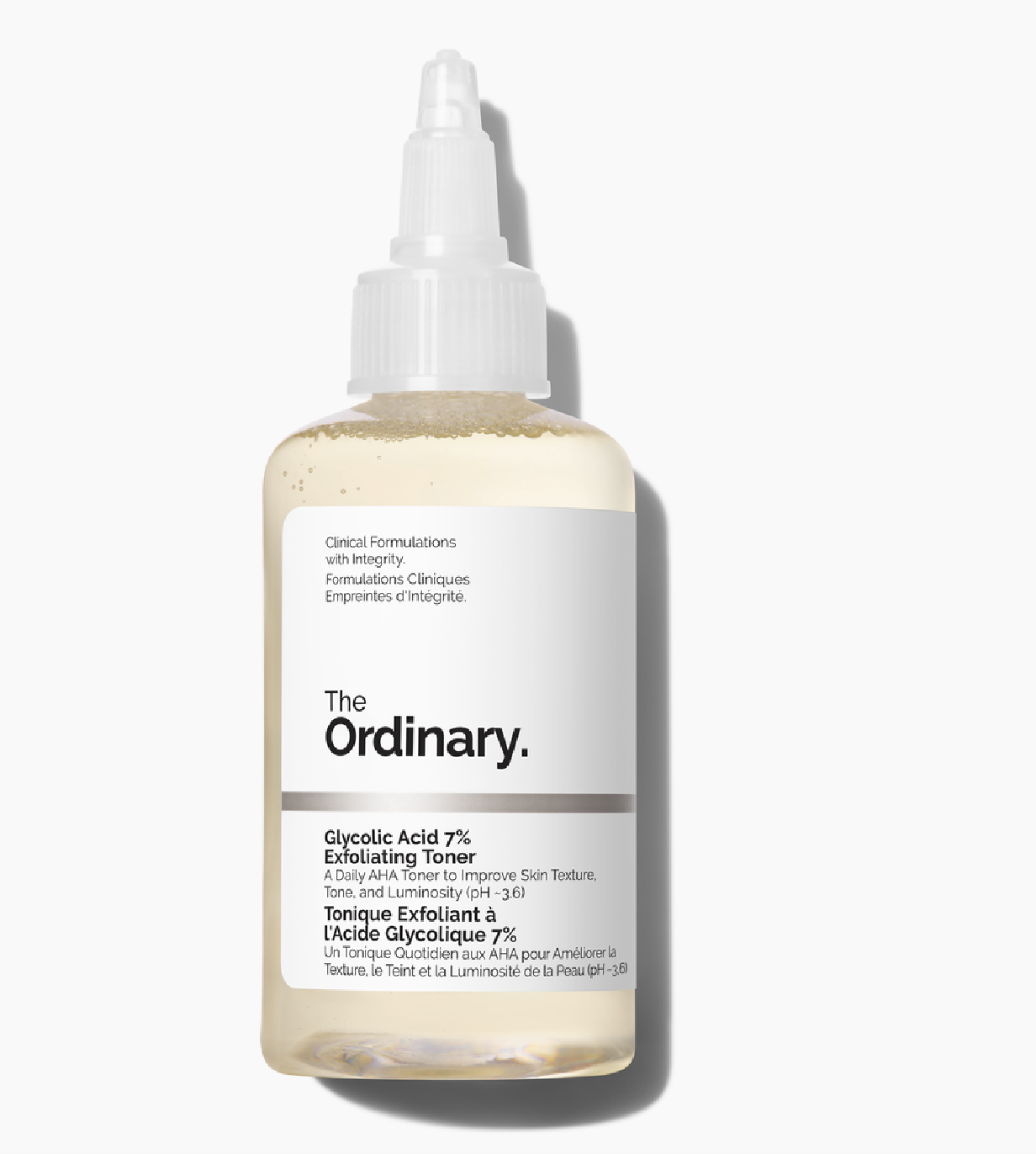 The Ordinary Glycolic Acid 7% Exfoliating Toner [240ml]
